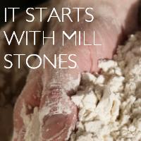 EN it starts with mill stones